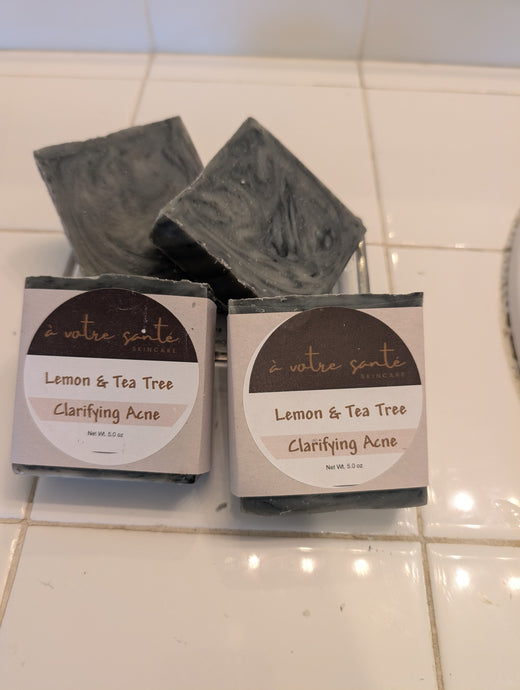 Lemon and Tea Tree - Clarifying Acne