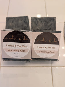 Lemon and Tea Tree - Clarifying Acne