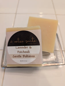Lavender and Patchouli - Gentle Babassu