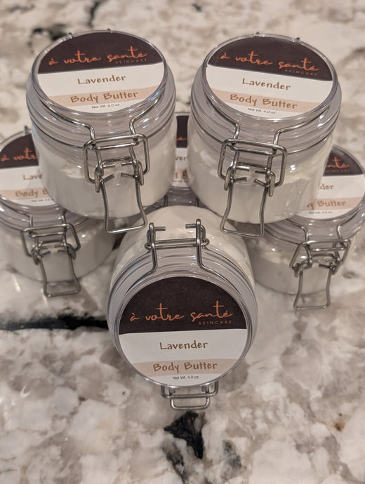 Lavender Body Butter