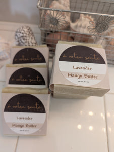 Lavender - Mango Butter