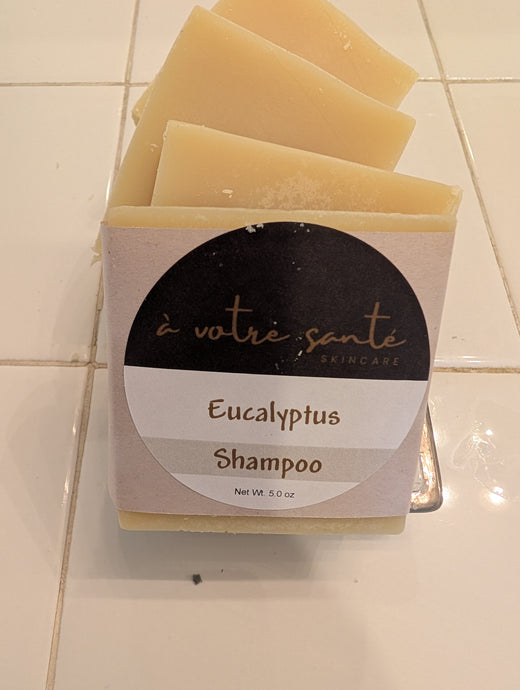 Eucalyptus - Nature's Shampoo