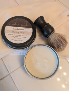 Sandalwood Shaving Soap
