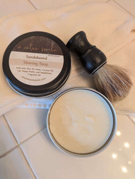 Sandalwood Shaving Soap